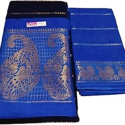 cotton chettinad saree-image-9