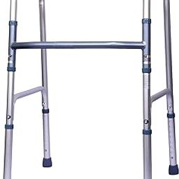 Premium Imported Aluminium Walker for Old People | Lightweight, Foldable Walker for Patients at Home | Durable Mobility Support Walker for Adults-image-42