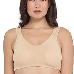 Women's Cotton Wire Free Modern Seamless Bra-image-28
