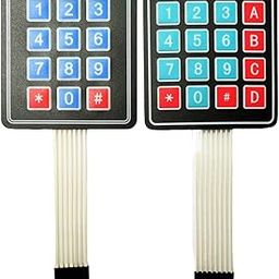 DIYables 3x4 4x4 Membrane Matrix Keypad for Arduino, ESP32, ESP8266, for Raspberry Pi-image-36