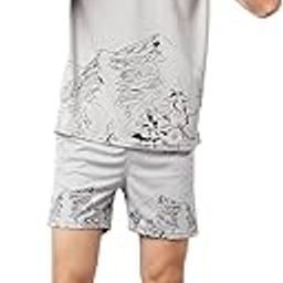 Chrome & Coral Trendy and Fashionable Co-ord Set For Men-picture-28