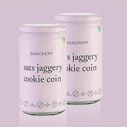 Snackery Oat Jaggery Cookies 150gm each, Pack of 2-image-35