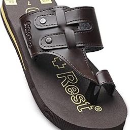 Extra Soft Comfort Ortho Slippers for Men Daily Use | Orthopedic Doctor Footwear | Flip Flops for Men-35