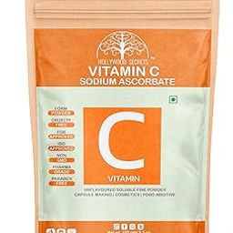 Hollywood Secrets Sodium Ascorbate Pure Buffered Vitamin C Powder 100gm-image-59