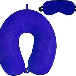 BigPlayer Premium Travel Neck Pillow and Eye Mask, Travel Essential, Neck Pain Relief for Flights & Cars, Air Pillow, Neck Supportive Car Cushion for Ultimate Neck Rest Cervical Pillow-image-38
