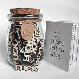 Jar of Gift Glass, Gag Gift, Birthday Gift, Funny Gift, Gift for Friends, Anniversaries, Fool Friends and Family Laugh-picture-20