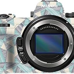 WRAPTURE. Premium DSLR Camera Scratchproof Protective Skin for Nikon Z7 - No Residue Removal, Bubble Free, Scratch Resistant, Stretchable, HD Quality Printed - HDCS-NIKZ7-047-picture-16