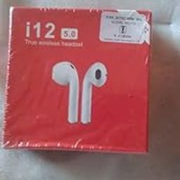 I12 5.0 True Wireless Bluetooth Earbuds, White-18