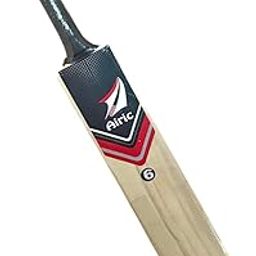Airic Kashmiri Popular Willow Cricket Bat for Tennis/Rubber Ball (6 (15+ Years))-image-8