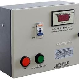 Crompton NODCP1-NP Single Phase Control Panel Single phase Oil filled submersible pump-27