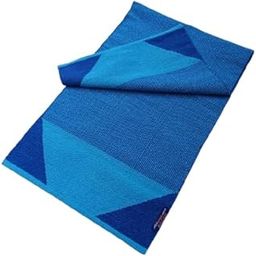 ASE YOGA INDIA 100% COTTON ORGANIC ANTI SKID Y0GA MAT, SUPREME HEAVY QUALITY, SPECIAL SIZE- 70X190 Cm (HANDLOOM PRODUCT - ORGANIC & ECO FRIENDLY) ROYAL BLUE & TURQOUISE-image-67