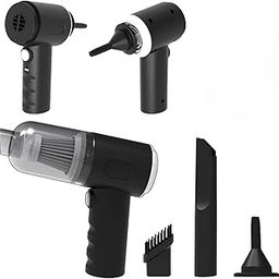OM SHREE RADHA 3-in-1 Handheld Vacuum Cleaner with Crevice Tool and Brush Attachments, Cordless-picture-12
