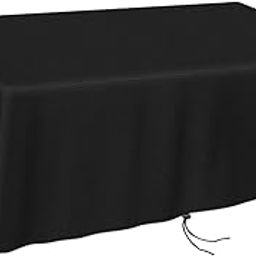 Fire Pits Cover Practical Portable Outdoor Fireplace Cover for Rainwater Dust 45inchx2inch4x25inch|Home Improvement|Plumbing & Fixtures|Other Home Plumbing & Fixtures-image-5