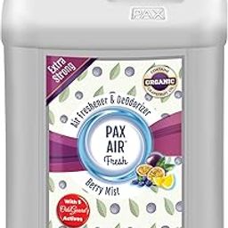 PaxAir Fresh Extra Strong Air Freshener DeOdorizer Spray (Berry Mist), 5L-image-90