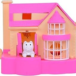 Puppy House Coins Bank for Kids Coins Collecting Dog Puppy Saving Bank for Kids for 3+Years (Multicolor)-image-46