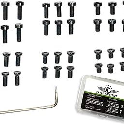 Eagle Precision #6-48 Gunsmithing Screw Set. 6 for Each Set | 36 Total | Oval Head and Standard Head, 6mm,8mm,10mm Length for Each Type.-image-31