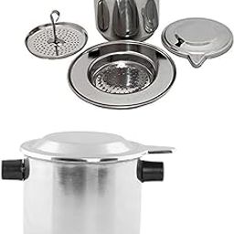 Vietnamese Coffee Filter, Traditional 7Q Vietnam Coffee Drip Cup, Compact 120ml Brewing Tool Perfect for Home and Travel Use, Delivering Authentic Coffee Experience Every Time-image-54