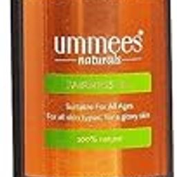 Ummees Naturals 100% Natural Fairness Oil 200ml - Suitable For All Ages No Chemicals-image-28