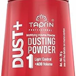 Mattifying Dusting Hair Powder wax 20g for Strong Hold | Matte finish & Restylable Hair powder | Superlight & High volume | 100% natural & safe hair styling powder-60