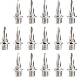 CLUB BOLLYWOOD®16x Track Shoe Spikes 12 mm for Sports Trekking Short Distance Running|Sporting Goods | Outdoor Sports |16 Track Spikes-32