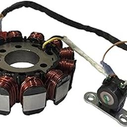 Deutsche Stator/Coil Plate for TVS Radeon 110 BS6 (12 Pole) (2021 Model) OEM Performance | High Thermal and Electrical Conductivity | | Reliable Performance-picture-31