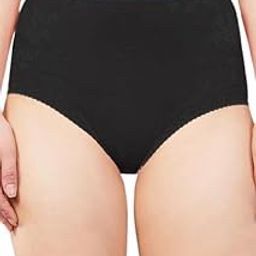 Women Stylish Polyester Full Coverage Lingerie, Breathable Seamless Lace Panty for Girls-image-28
