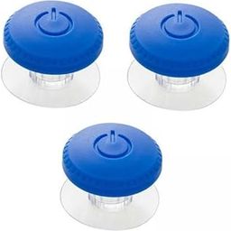 2x3 Pieces Toilet Flush Button Home Decor Easy Installation Toilet Push Button Blue-image-12
