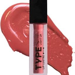 TYPE BEAUTY INC. Light Up Lip Gloss Mini with Niacinamide and Vitamin C for Pigmented Lips - 408 Dirty Mama-image-2
