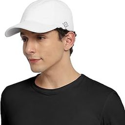 Curve Cap Adjustable Closure | Cotton Headwear Cap for Men (Off-White, Size-L/XL)-picture-41
