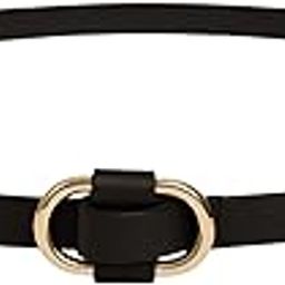 Women's Oval Belt-Black-image-49