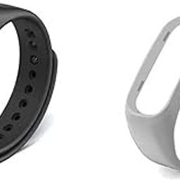 Oneplus Band Strap and Oppo Band Strap Soft Silicone Adjustable Band Strap - Device Not Included - Pack of 1-8