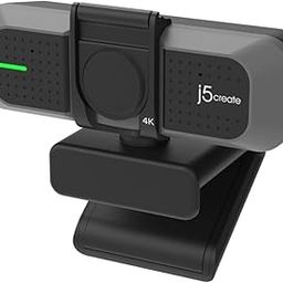 J5create USB 4K Ultra HD Webcam Model: JVU430 - Support 4K at 30FPS or 1080P at 60FPS - Ideal for Live streaming-image-90