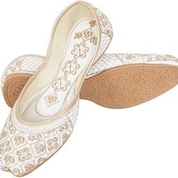 Women Juti | Embroidered Rajasthani Mojari Girls Shoe-image-79