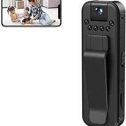 SAFETYNET Body Camera | HD 1080P Portable Video Recorder | with 180° Rotatable Lens Wearable Camcorder | Police Body cam | for Sport/Delivery/Travel/Law Enforcement-picture-15