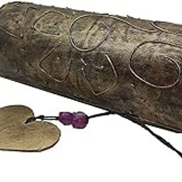 KESHA WOODKRAFT Vintage Look Rustic Hanging Bell in Metal for Indoor and Outdoor-image-35