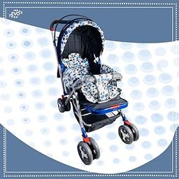 EVOSHINE Premium Heavy-Duty Multipurpose Kids Stroller - Adjustable Canopy, Reversible Handle, 5-Point Harness, Swivel Wheels - Travel-Friendly Design-27