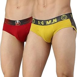 Men's Printed Cotton Brief Combo Pack-image-15