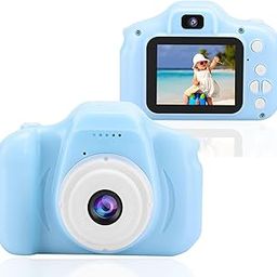 Toy Imagine Kids Digital Camera with 1080P Video & 1200W Photos, 2-Inch Screen, USB Rechargeable, Fun Camera for Boys & Girls, Educational & Portable Kids Gadget – Ideal Birthday Gift for Ages 3-10-10