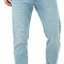 Men's Lightweight Regular Fit Jeans (Sky Why, 30), Mid Rise-picture-14