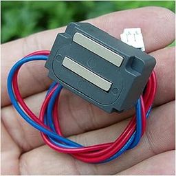 ROUPWKWO DC12V-24V Small Volume Large Suction Electromagnet Electromagnetic Iron Absorption DIY Electronic Door Lock Vacuum Cleaner-image-89