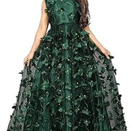 Women's Maxi Gown-56