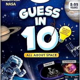 Skillmatics Guess in 10 NASA Space, Perfect for Boys, Girls, Kids & Families Who Love Card Games, Educational Toys, Travel Games, Gifts for Ages 8, 9, 10 and Up-10