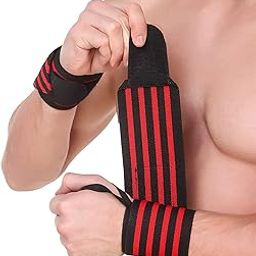 Spocco® Wrist Wraps for Weightlifting, Powerlifting, Gym, and Crossfit - Wrist Support Band for Men and Women - Pair-image-80