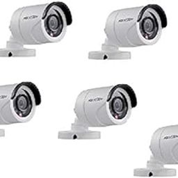 HIKVISION Full HD 2MP Cameras Combo Kit (DS-2CE1AD0T-IRP/ECO) - Pack of 5-15