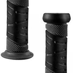 5xKids Bike Handle Grips Bicycle Handlebar Grips for Girls and Boys Fold Bikes Black-image-35