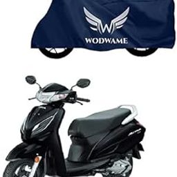 Water Resistant Scooty Body Cover for Honda-Activa 3G/4G/5G/6G Navy Color-11