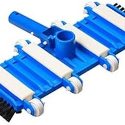 WATERTCH Systems 14 inches Swimming Pool Blue Side Bottom Brushes Vacuum Head-picture-16