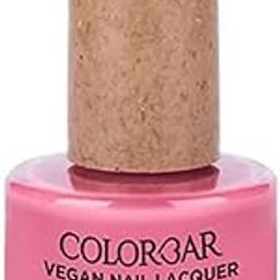 Colorbar Vegan Nail Lacquer - Joyous | Paraben Free | Glossy Finish | Long Lasting | Enriched with BIOTIN & CALCIUM-23