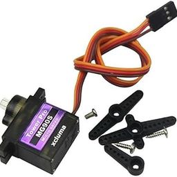 xcluma Mg90S Metal Gear Micro Tower Pro Servo For Bot Car Plane Helicopter-image-4