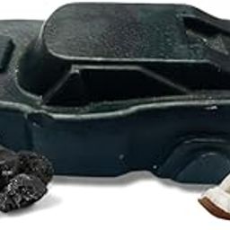 Bath Bakers 24 Car Shaped Handmade Organic Soap | Coconut Milk, Charcoal, Neem, Turmeric and Sandalwood, Natural Ingredients-image-30